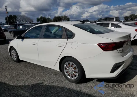 2020 Kia Forte Fe z USA, uszkodzony, nr VIN 3KPF24AD1LE171865